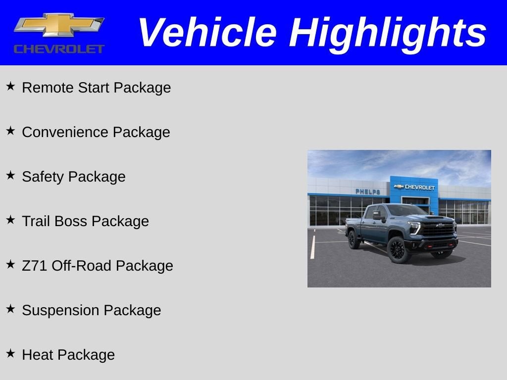 2026 Chevrolet Silverado 2500 HD LT