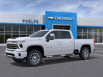 2026 Chevrolet Silverado 2500 HD LT