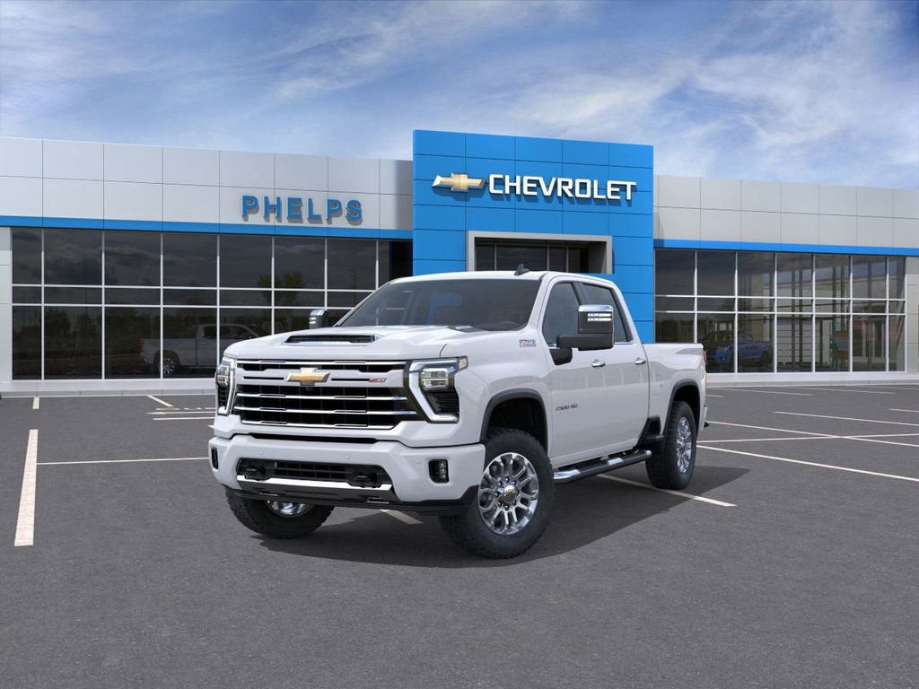 2026 Chevrolet Silverado 2500 HD LT
