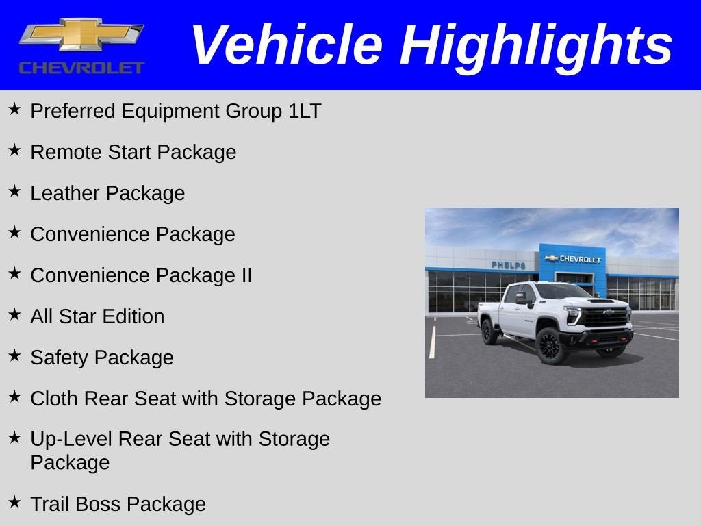 2026 Chevrolet Silverado 2500 HD LT