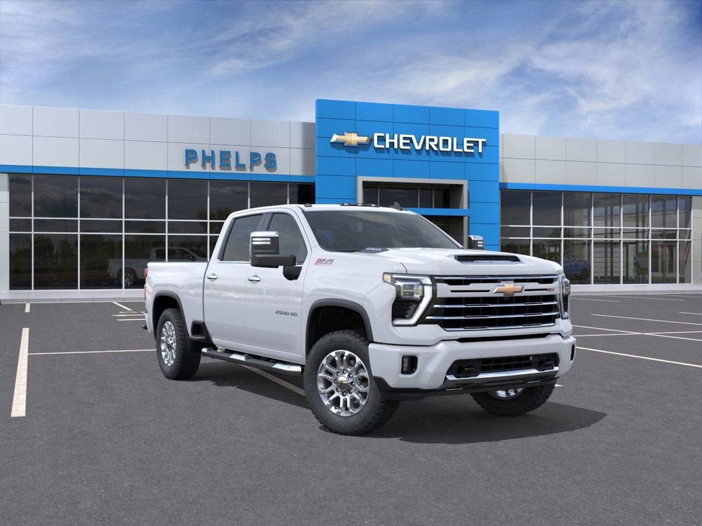 2026 Chevrolet Silverado 2500 HD LT