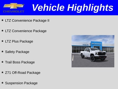 2026 Chevrolet Silverado 2500 HD LTZ