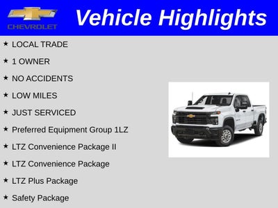 2025 Chevrolet Silverado 2500 HD LTZ
