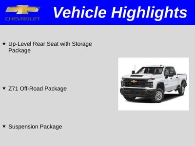 2025 Chevrolet Silverado 2500 HD LTZ