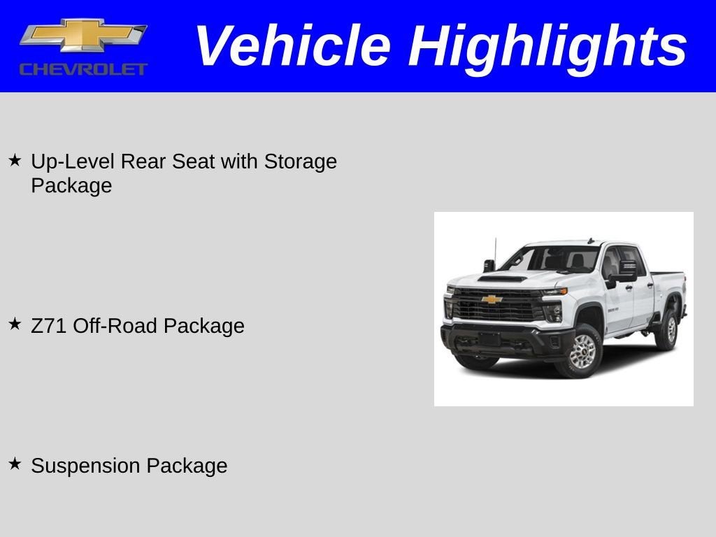 2025 Chevrolet Silverado 2500 HD LTZ