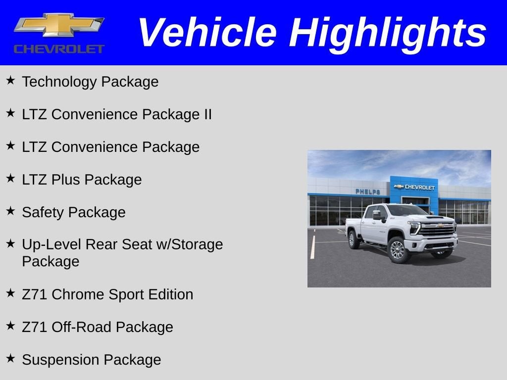 2026 Chevrolet Silverado 2500 HD LTZ