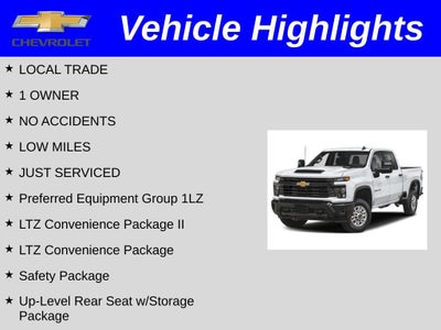 2025 Chevrolet Silverado 2500 HD LTZ