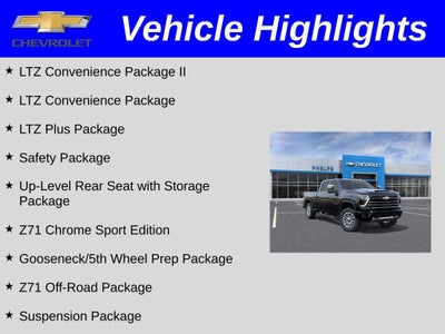 2026 Chevrolet Silverado 2500 HD LTZ