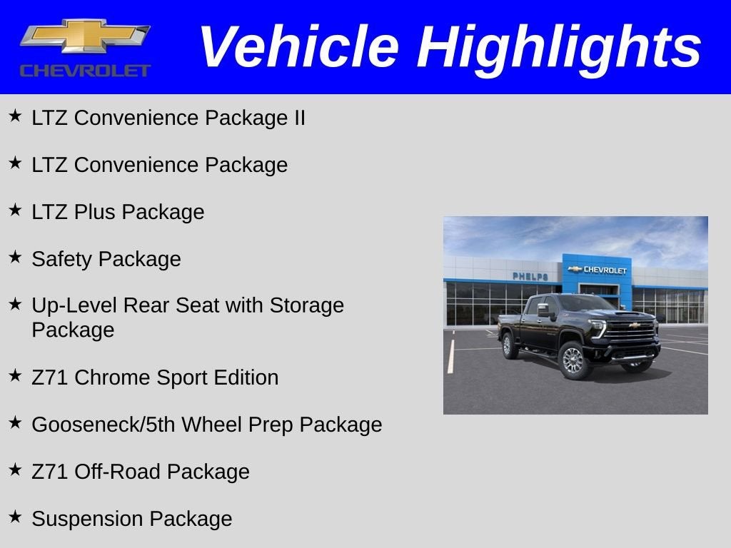 2026 Chevrolet Silverado 2500 HD LTZ