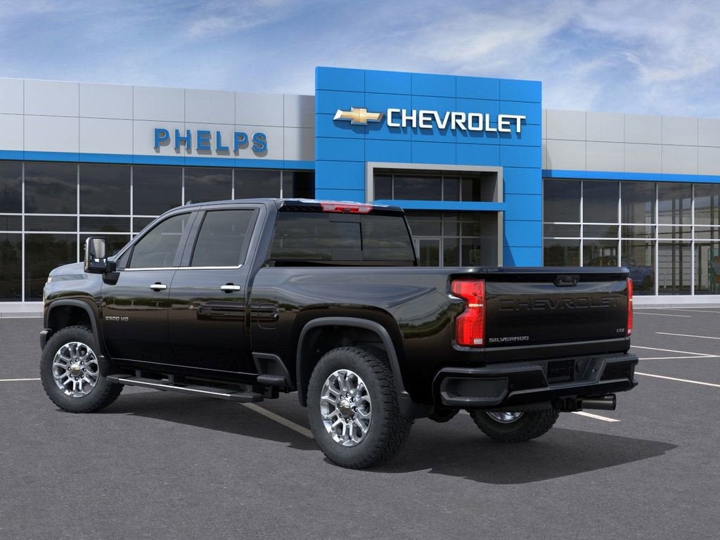 2026 Chevrolet Silverado 2500 HD LTZ