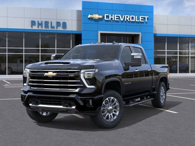 2026 Chevrolet Silverado 2500 HD LTZ