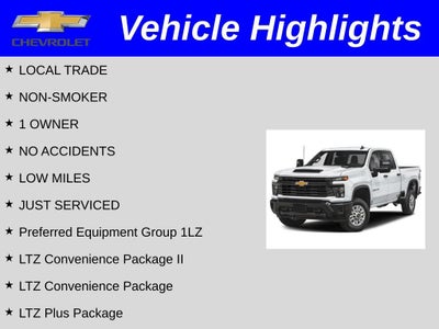 2025 Chevrolet Silverado 2500 HD LTZ