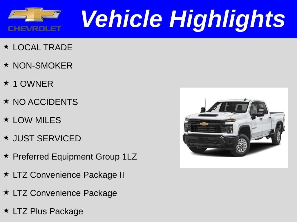 2025 Chevrolet Silverado 2500 HD LTZ
