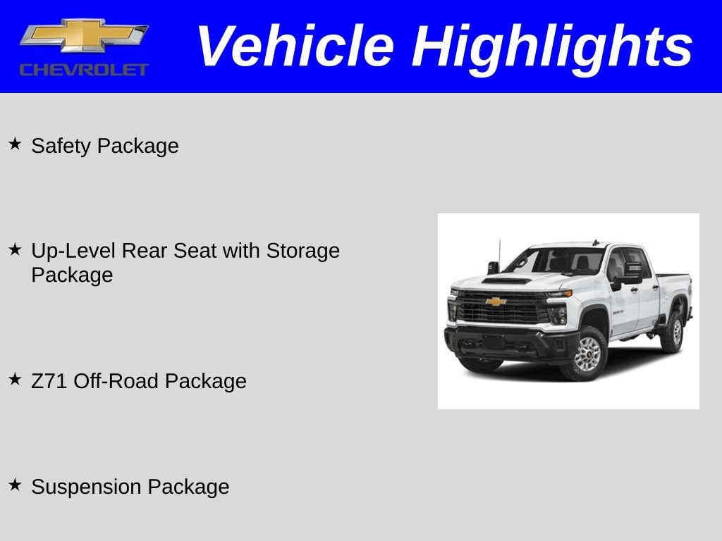 2025 Chevrolet Silverado 2500 HD LTZ