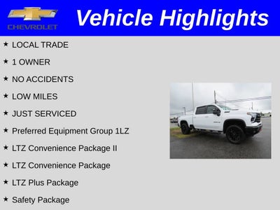 2025 Chevrolet Silverado 2500 HD LTZ