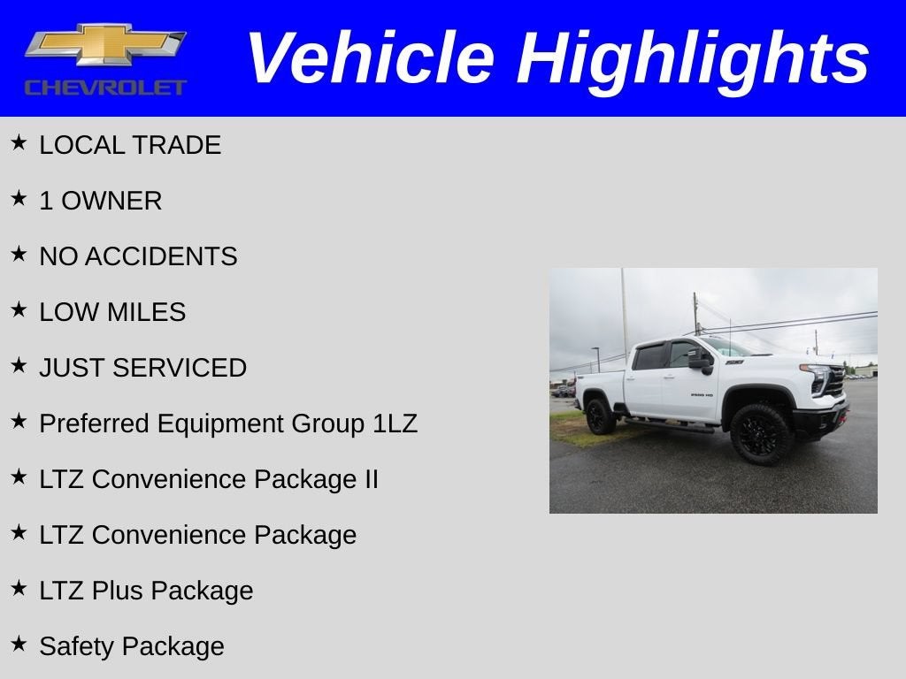 2025 Chevrolet Silverado 2500 HD LTZ