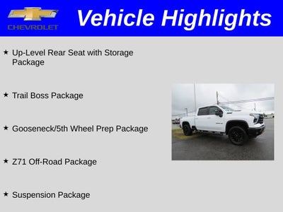 2025 Chevrolet Silverado 2500 HD LTZ