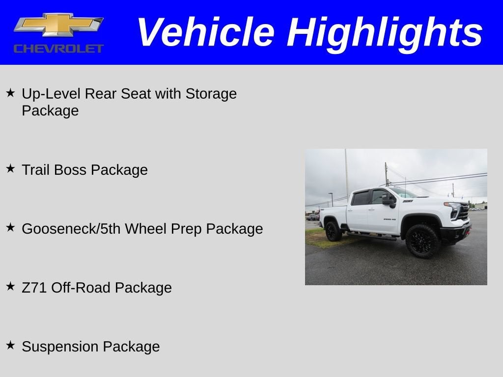 2025 Chevrolet Silverado 2500 HD LTZ