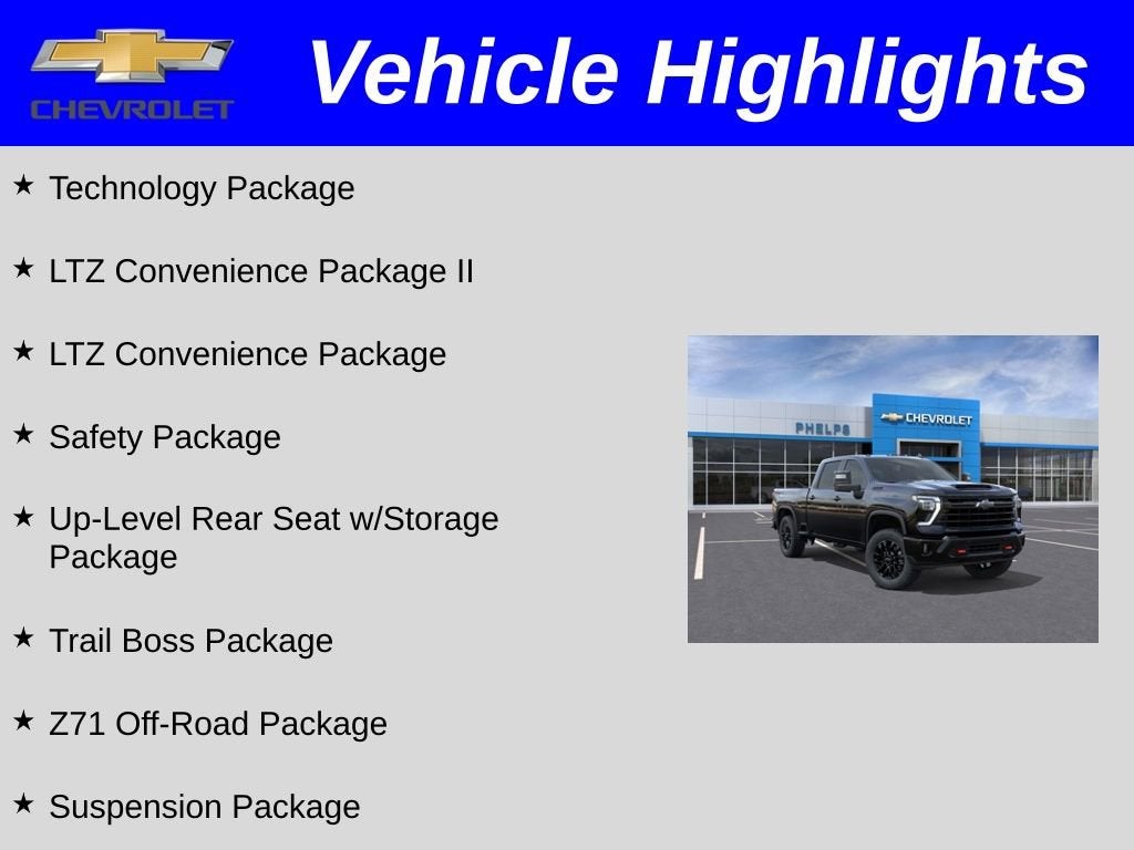 2026 Chevrolet Silverado 2500 HD LTZ