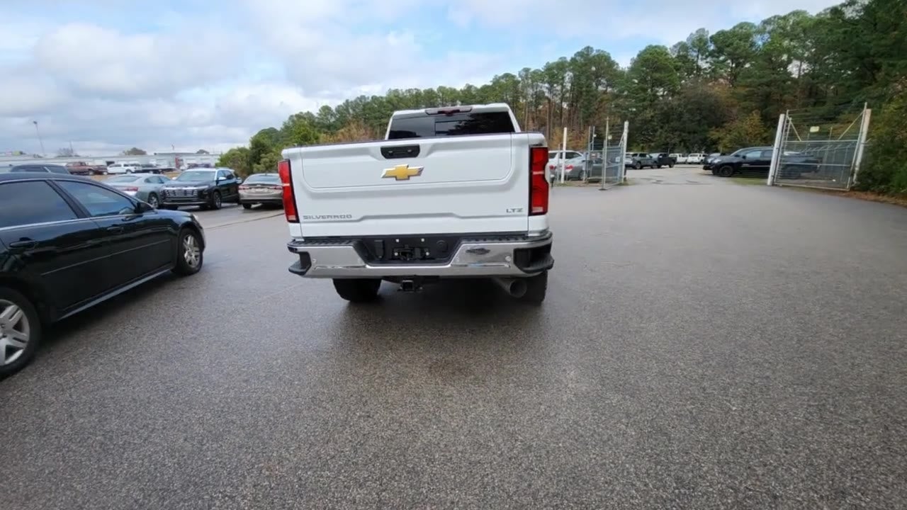 2025 Chevrolet Silverado 2500 HD LTZ in Greenville, NC Pitt Country