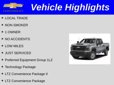 2025 Chevrolet Silverado 2500 HD LTZ