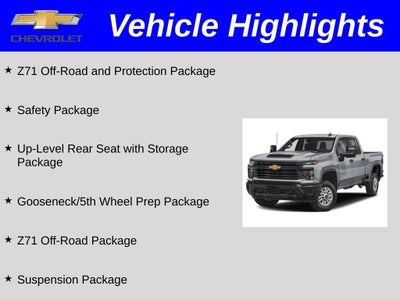 2025 Chevrolet Silverado 2500 HD LTZ