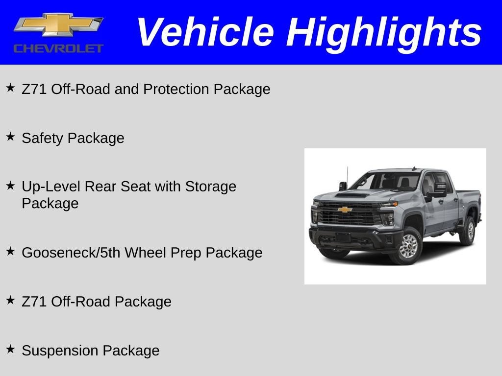 2025 Chevrolet Silverado 2500 HD LTZ