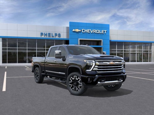 2026 Chevrolet Silverado 2500 HD High Country