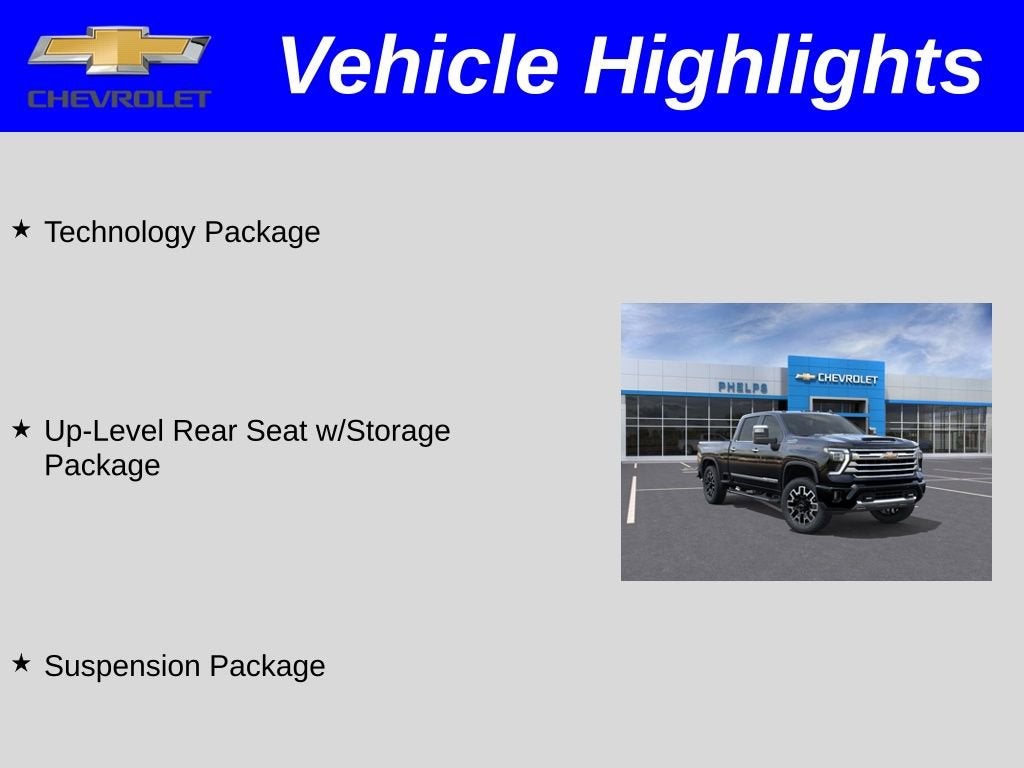 2026 Chevrolet Silverado 2500 HD High Country