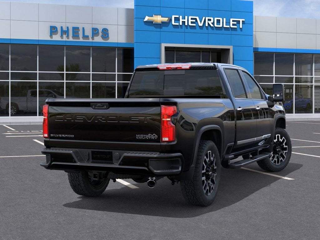 2026 Chevrolet Silverado 2500 HD High Country
