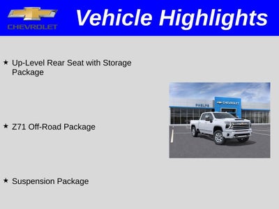 2026 Chevrolet Silverado 2500 HD High Country