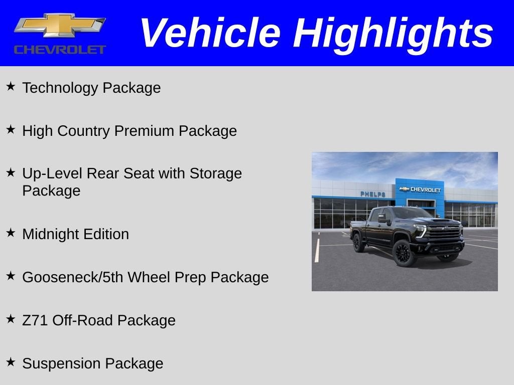 2026 Chevrolet Silverado 2500 HD High Country