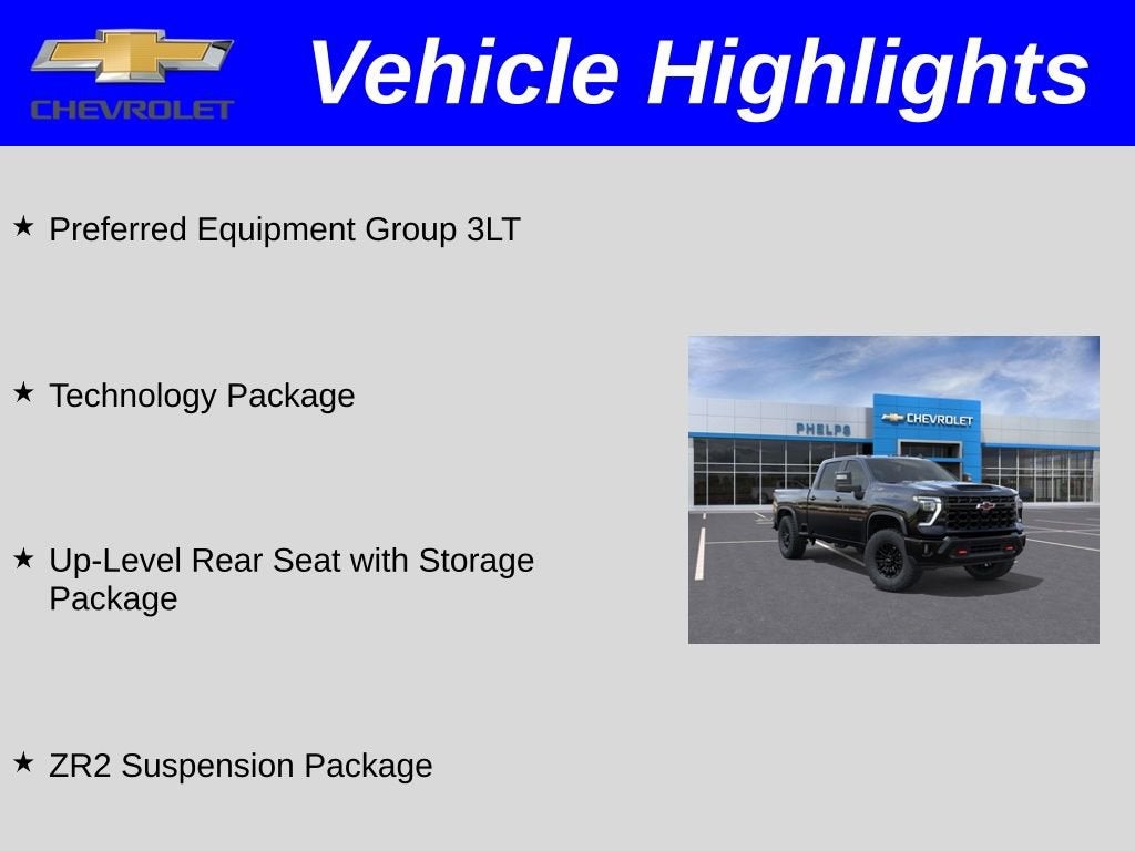 2026 Chevrolet Silverado 2500 HD ZR2
