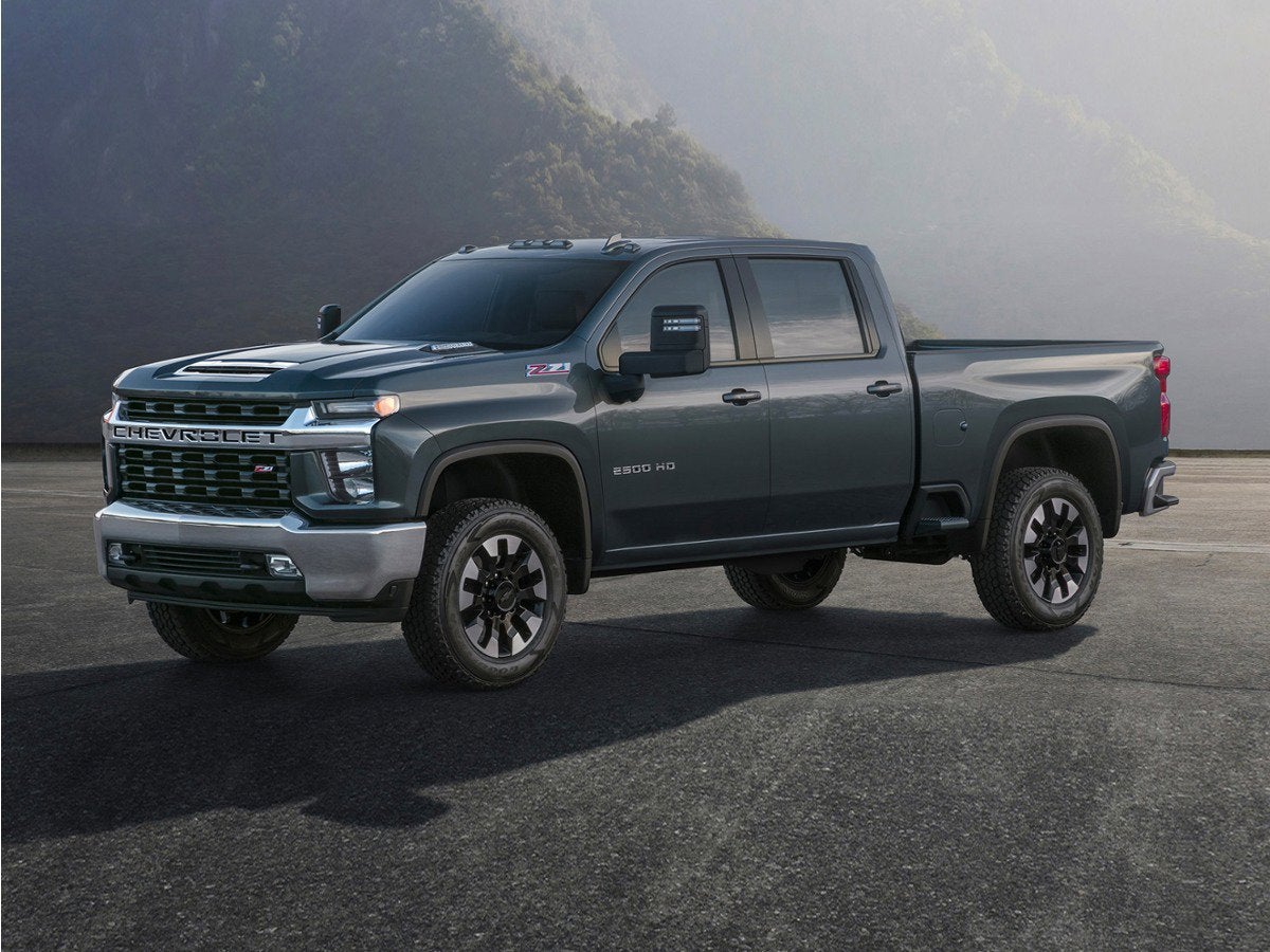 2022 Chevrolet Silverado HD LT 4WD Crew Cab Standard Box's photo