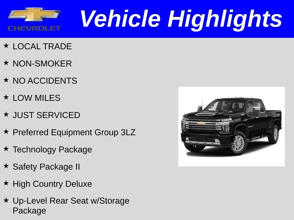 2022 Chevrolet Silverado 2500 HD High Country