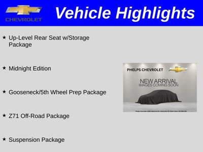 2024 Chevrolet Silverado 3500 HD LTZ