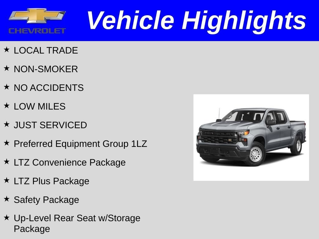 2023 Chevrolet Silverado 1500 LTZ