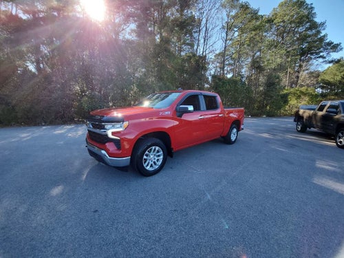 2024 Chevrolet Silverado 1500 LT