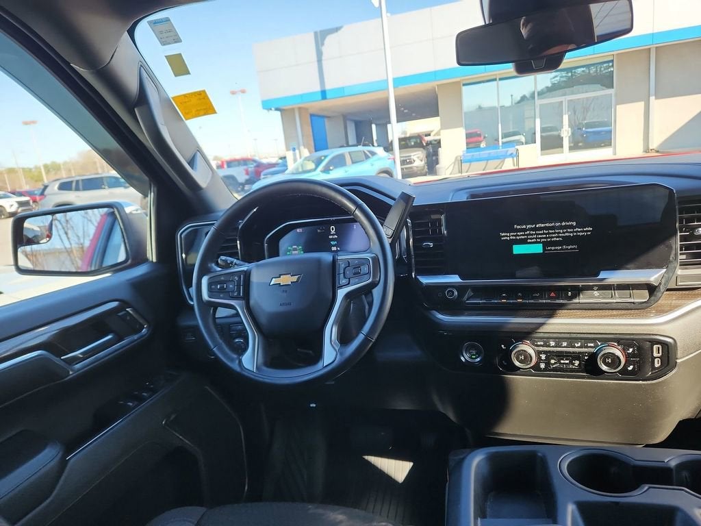 2024 Chevrolet Silverado 1500 LT