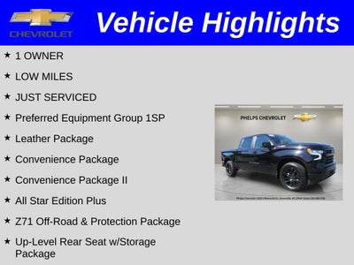 2023 Chevrolet Silverado 1500 RST