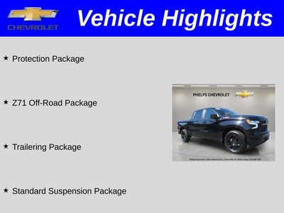 2023 Chevrolet Silverado 1500 RST