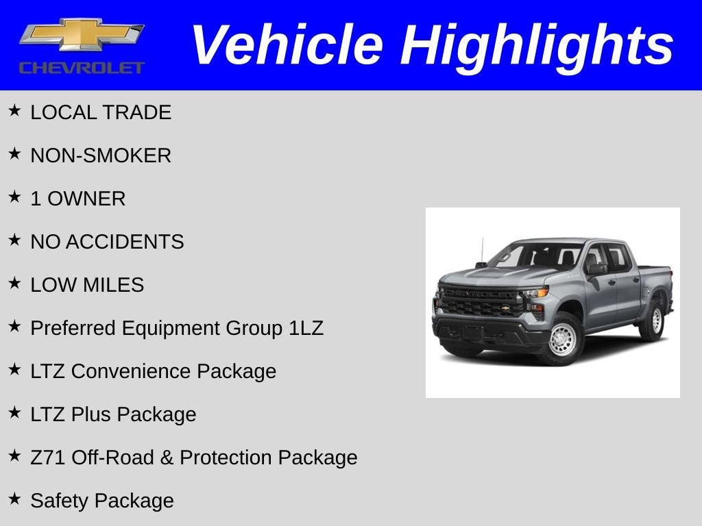 2023 Chevrolet Silverado 1500 LTZ