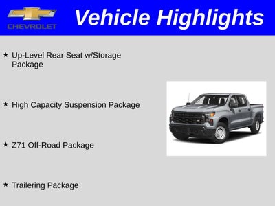 2023 Chevrolet Silverado 1500 LTZ