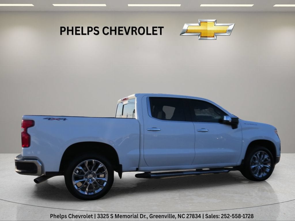 2024 Chevrolet Silverado 1500 LTZ