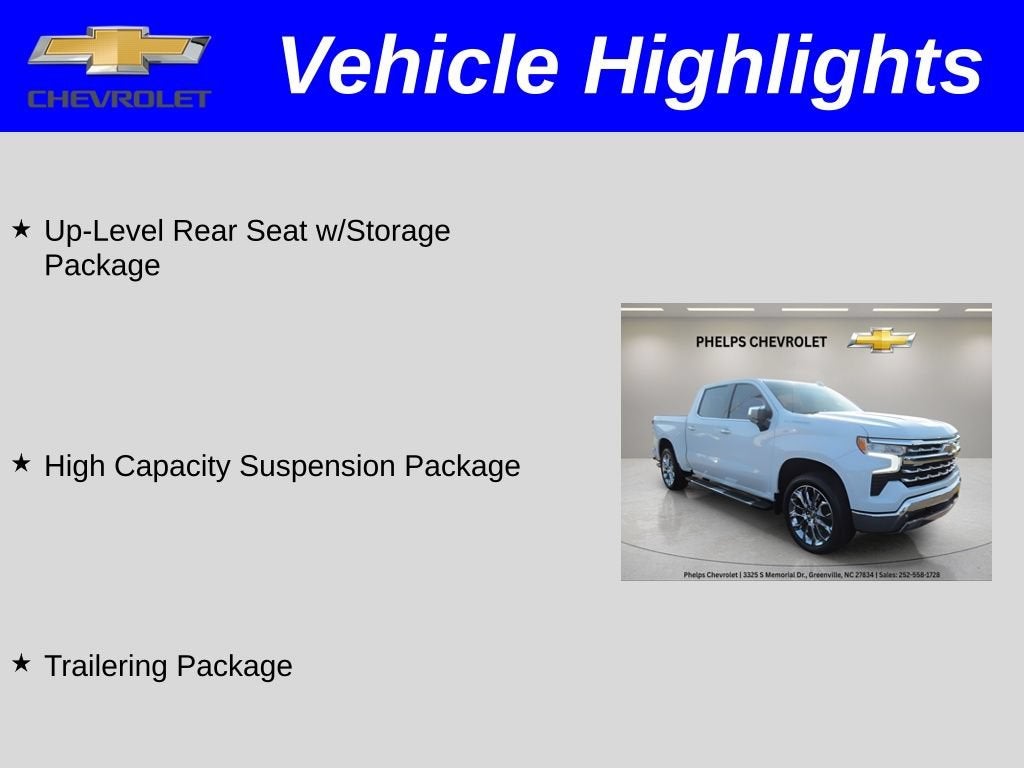 2024 Chevrolet Silverado 1500 LTZ