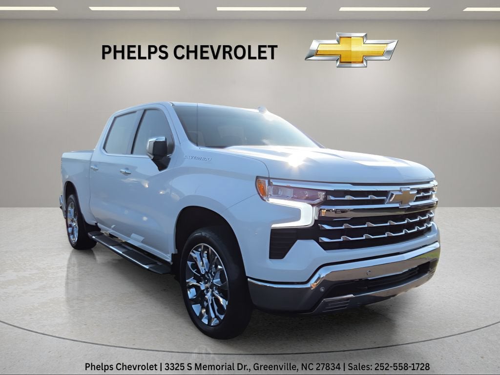 2024 Chevrolet Silverado 1500 LTZ
