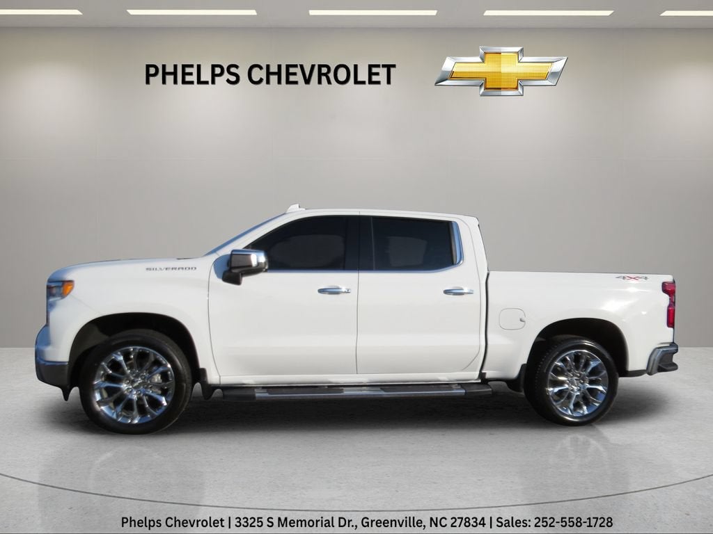 2024 Chevrolet Silverado 1500 LTZ