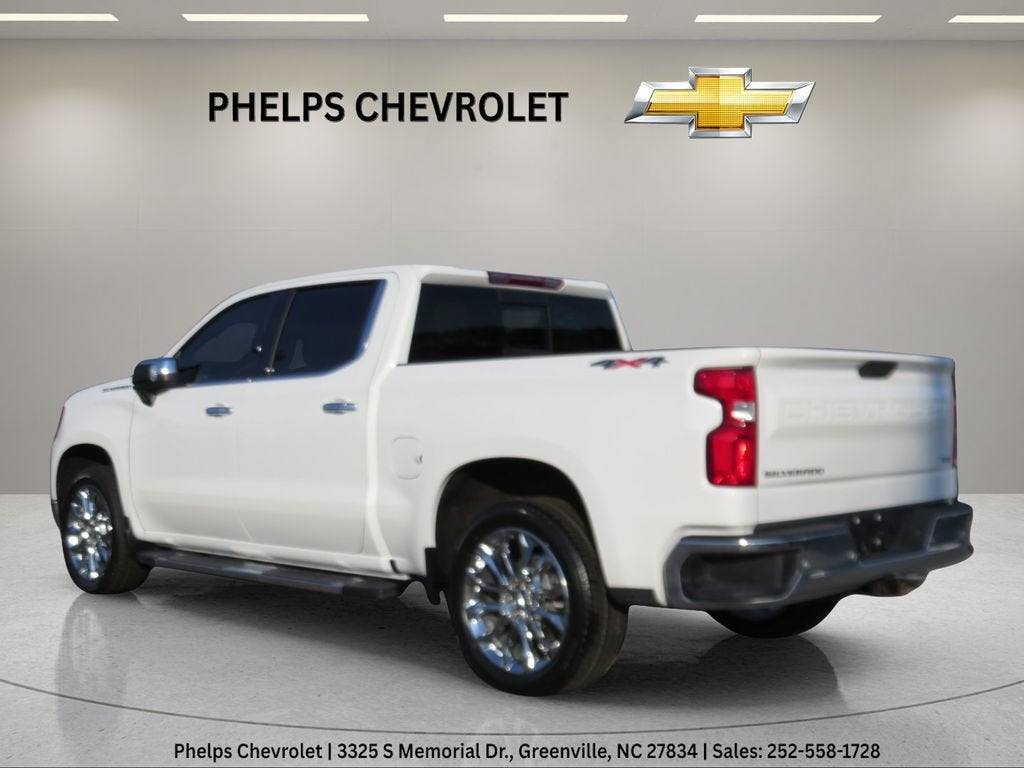 2024 Chevrolet Silverado 1500 LTZ