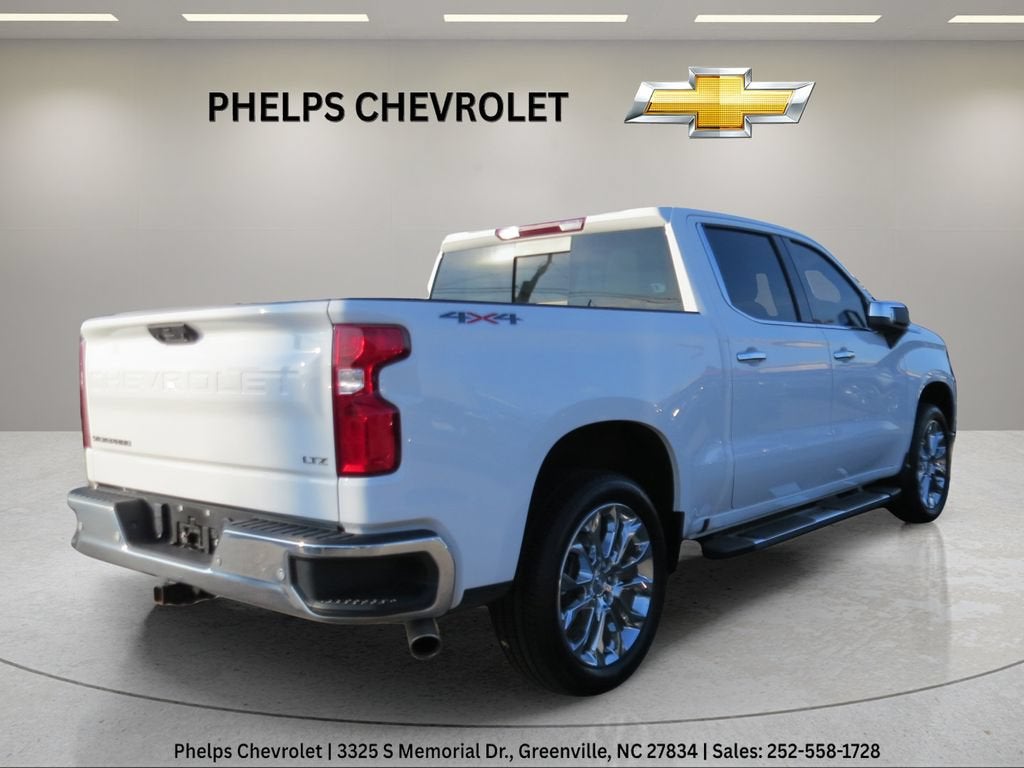2024 Chevrolet Silverado 1500 LTZ
