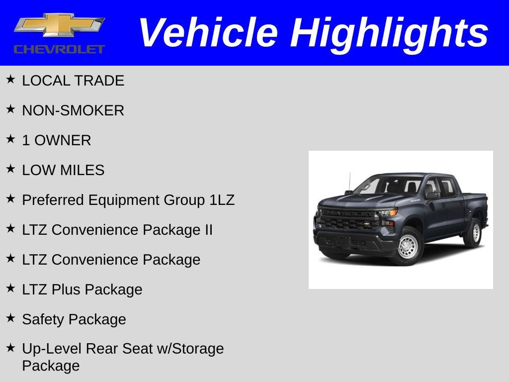 2022 Chevrolet Silverado 1500 LTZ